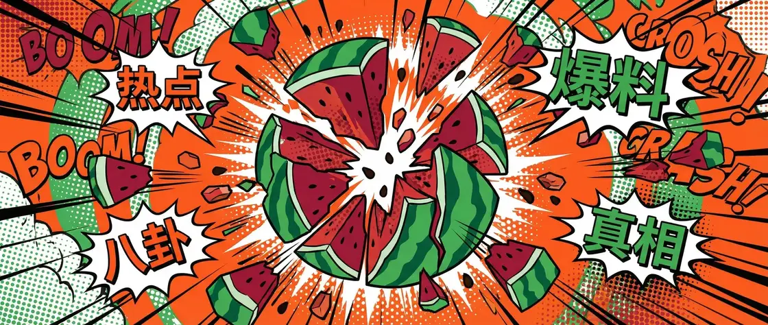 51吃瓜官网 今日头瓜爆炸漫画横幅